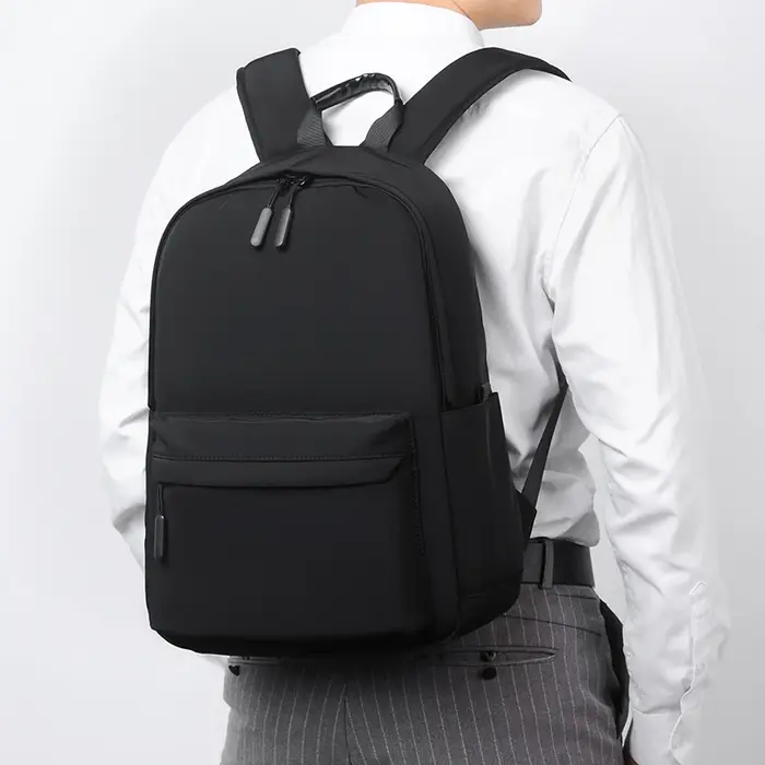 Sac à dos d'étudiant léger de grande capacité, bretelles réglables-sac à dos pour ordinateur portable durable pour l'université, le lycée, les voyages