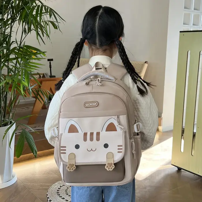 Sac à dos mignon de grande capacité pour petite fille