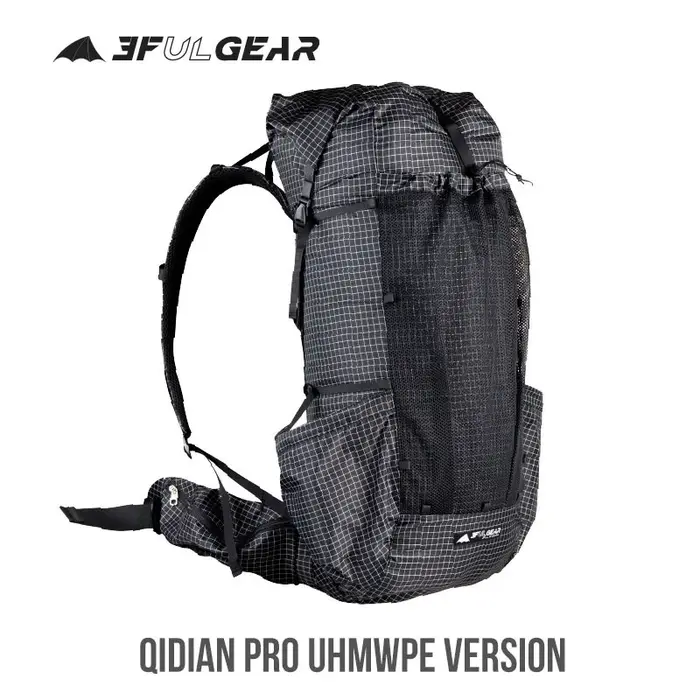 3F UL GEAR-Sac à dos étanche QiDian Pro pour homme et femme
