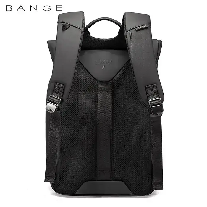BANGE 15.6 pouces sac à dos de cabine pour ordinateur portable hommes sac de voyage multi-compartime