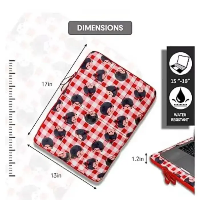 Nouvelle sacoche portable imperméable pour ordinateur portable et iPad