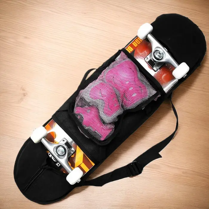 Sac de transport pour skateboard avec sangle réglable
