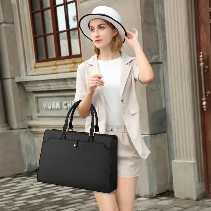 Sac d'ordinateur portable de grande capacité pour femme