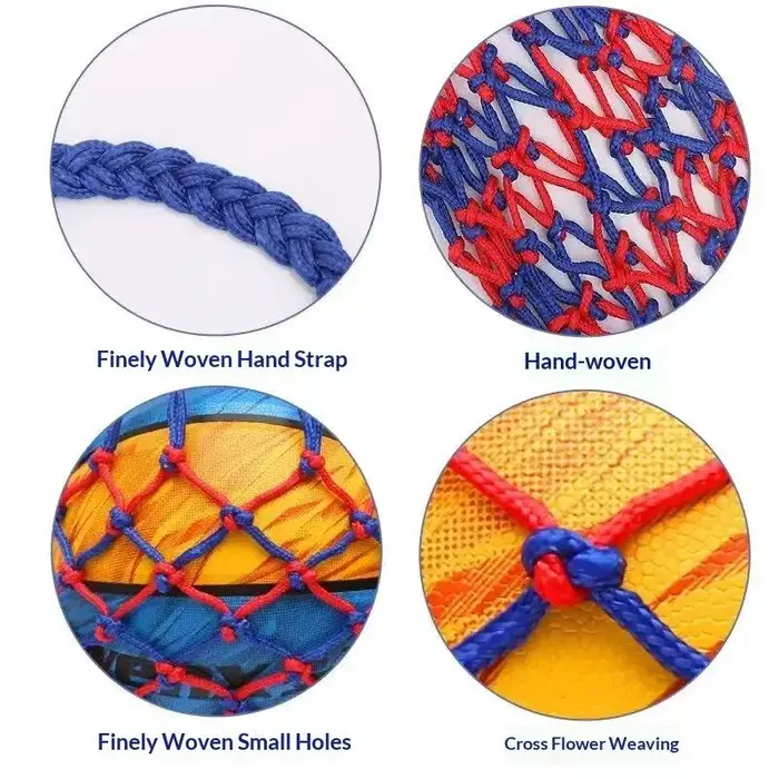 Nouveau sac de transport en nylon robuste pour ballon de football
