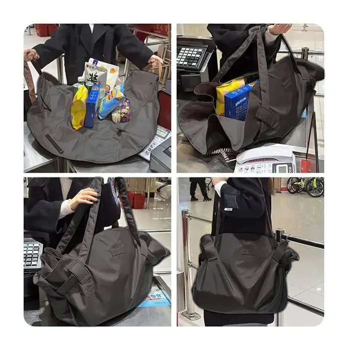 Sac de voyage pliable grande capacité - Sac fourre-tout/sac de sport durable