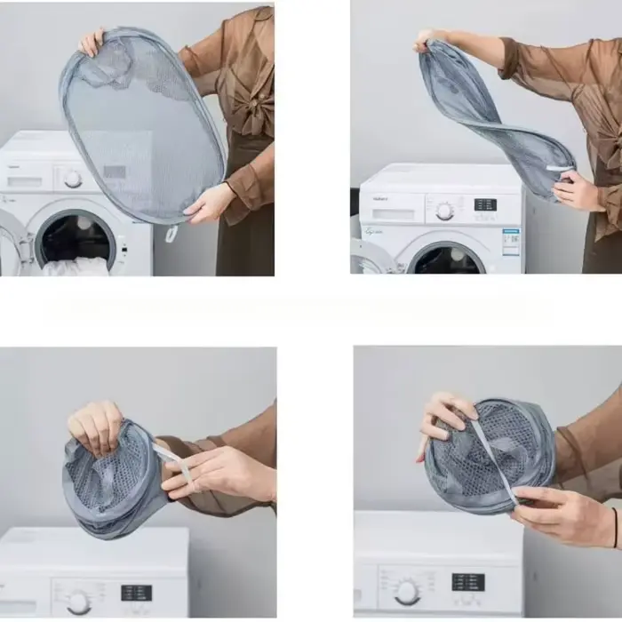 Sac à linge pliable, 1 pièce
