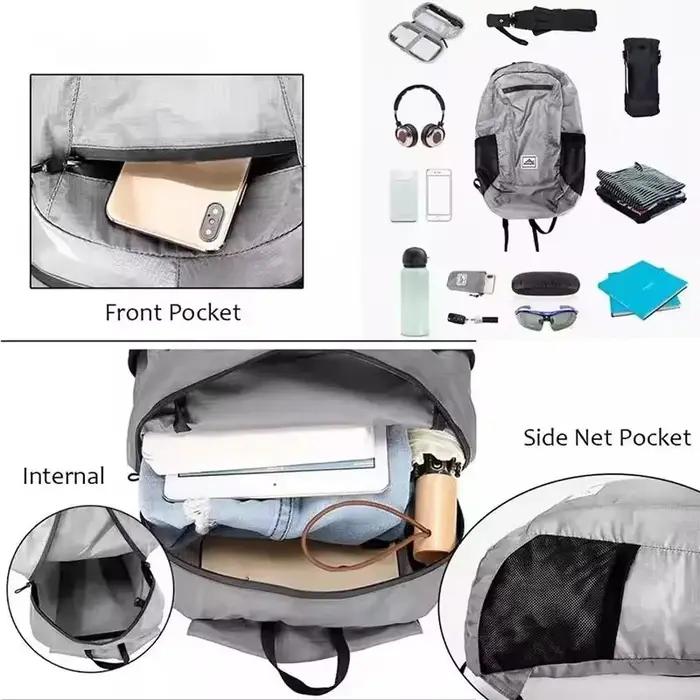 Sac à dos de randonnée ultra léger pour l'extérieur