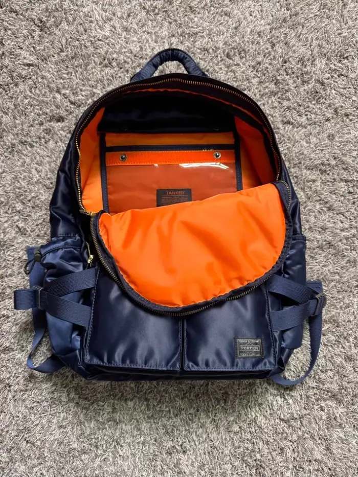 Porter Tanker 622-19842 Nouveau sac à dos souple et lisse pour homme, grande capacité, sac de voyage