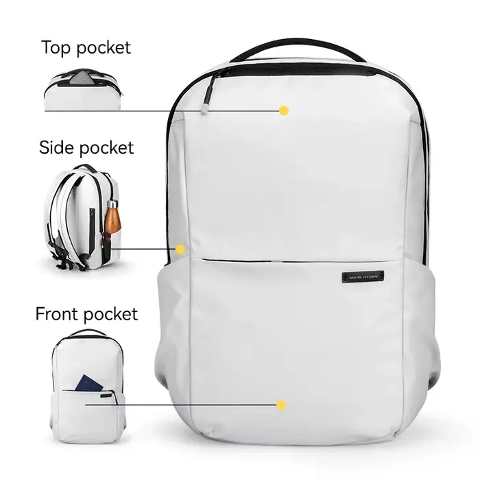 Mark Ryden 20L mode sac à dos étanche coloré sac quotidien unisexe sport voyage sac à dos pour homme