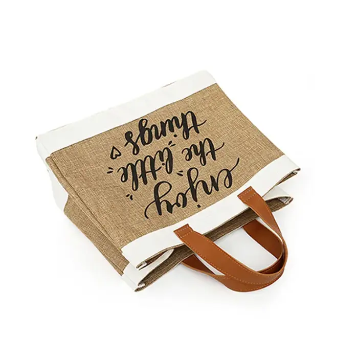 Sac fourre-tout en toile pour femme