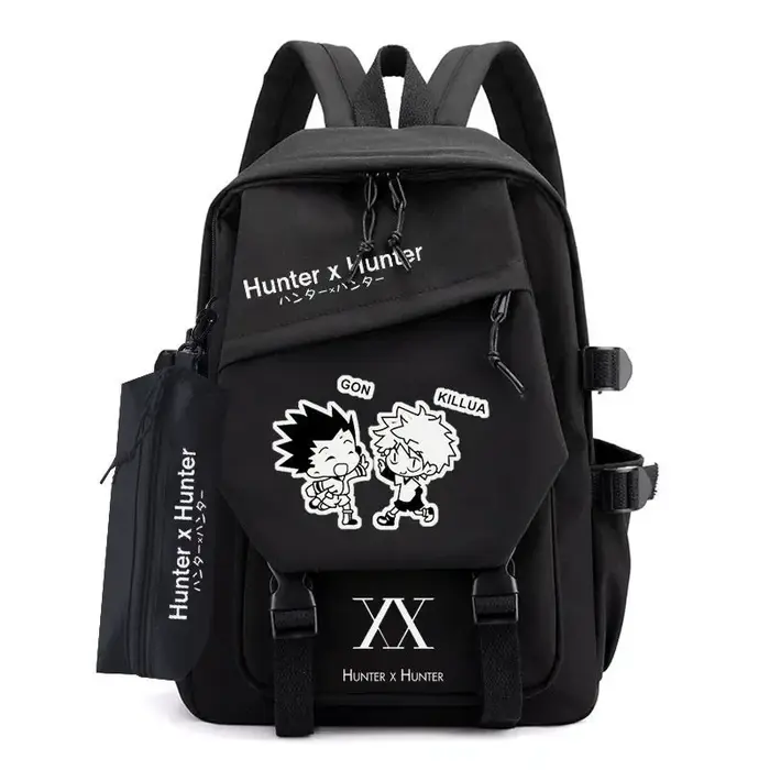 30 × 14 × 43 cm noir, Hunter x Hunter
