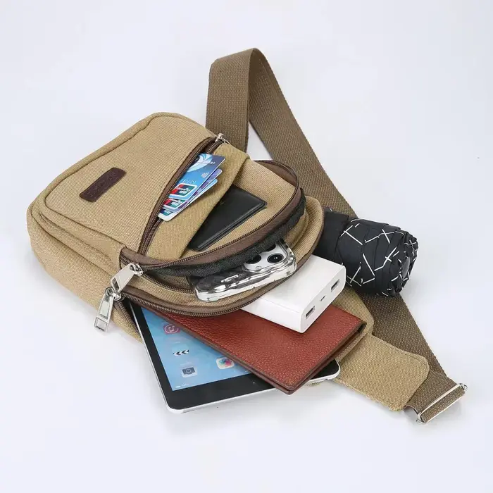 Sac de poitrine pour homme