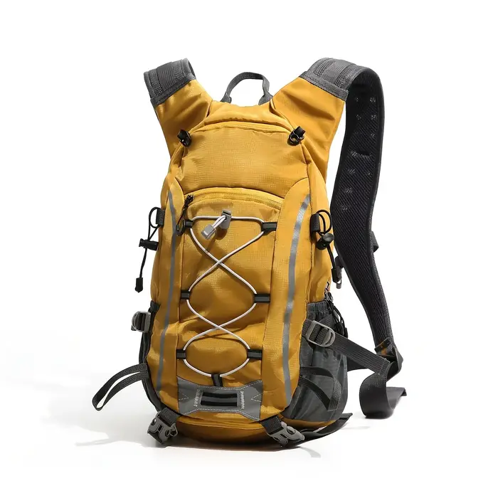 Sac à dos de randonnée décontracté et léger, contrastant, extensible, pour le camping et le trekking