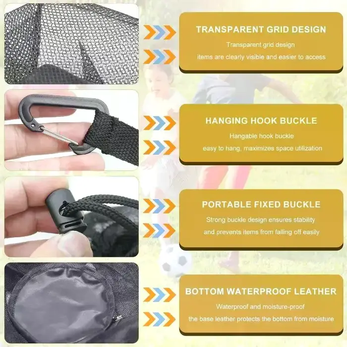 Sac de sport à cordon de grande capacité