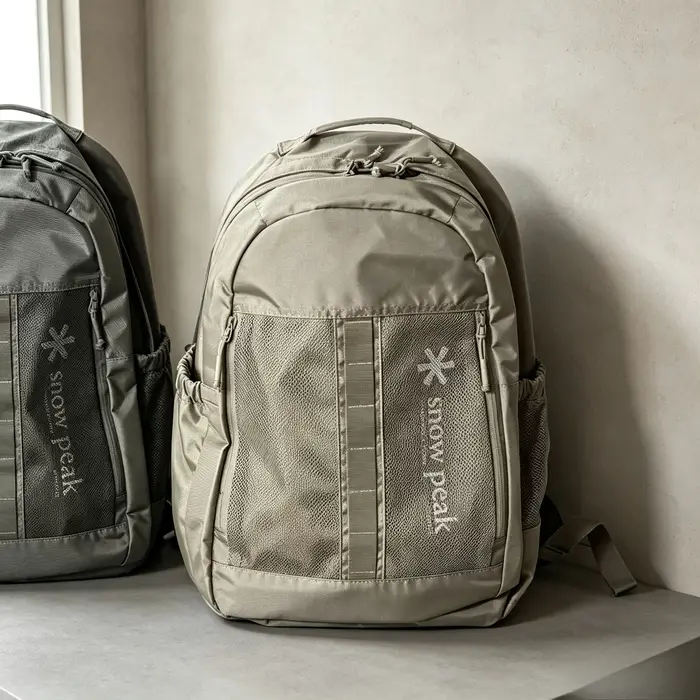 Sac à dos de randonnée Snow Peak 25L pour homme avec mini-sac détachable, idéal pour la randonnée, les voyages, les étudiants, le sport, le camping, le trekking et l'usage quotidien