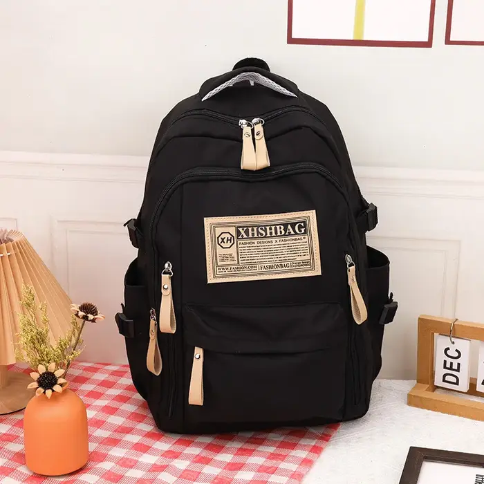 Cartable pour lycéens, lycéens, lycéens, collégiens, sacs à dos