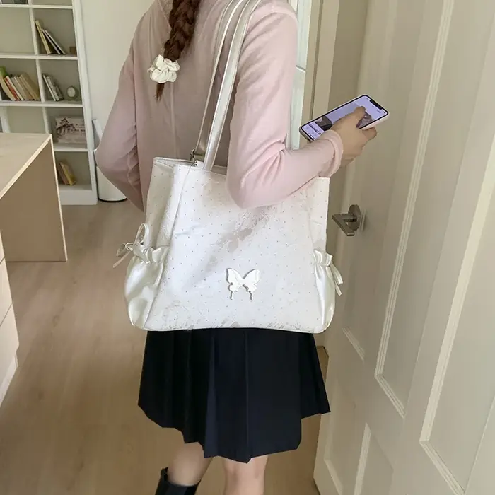 Oxford Bow Dots sacs à bandoulière été nouveaux