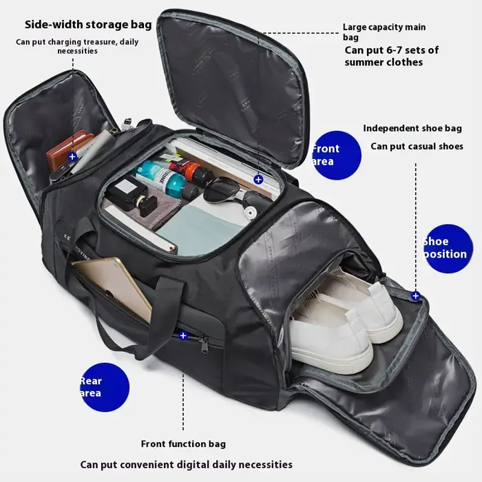 Sac de sport BANGE pour hommes