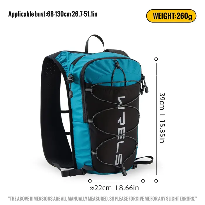 Sac à dos de course à pied WRELS pour l'extérieur