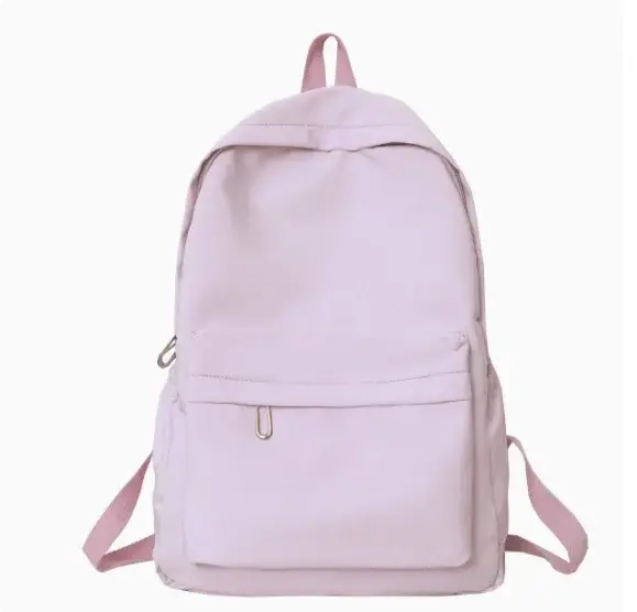 Nouveaux sacs d'école personnalisés nom personnalisé broderie grande capacité en Nylon étudiant sac à dos adultes