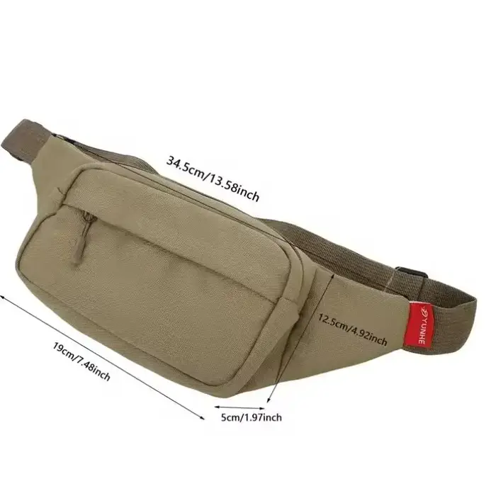 Sac banane de sport unisexe pour homme et femme