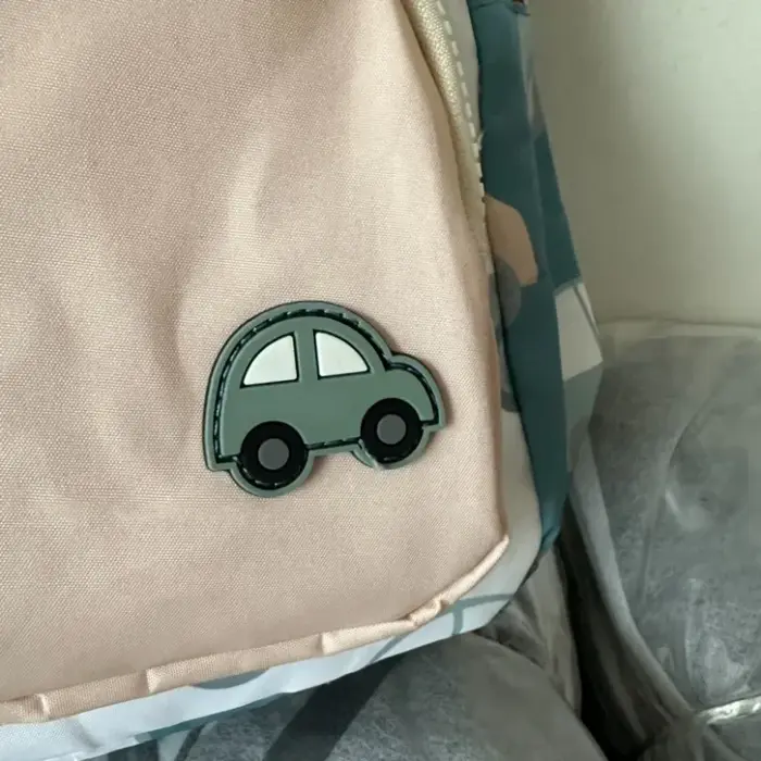 Sac à dos enfant motif voiture de dessin animé mignon