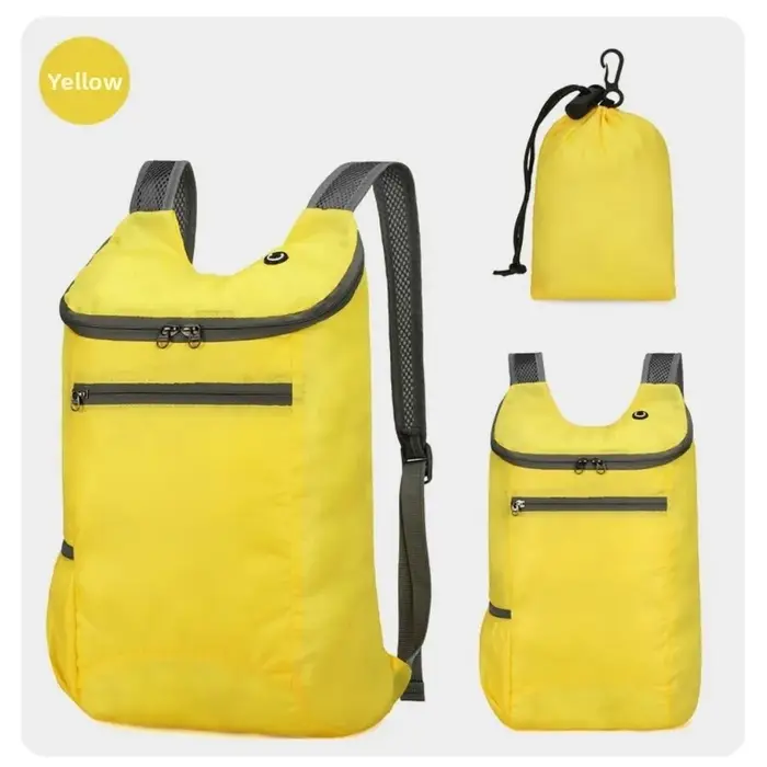 Sac à dos pliable de haute qualité 20L