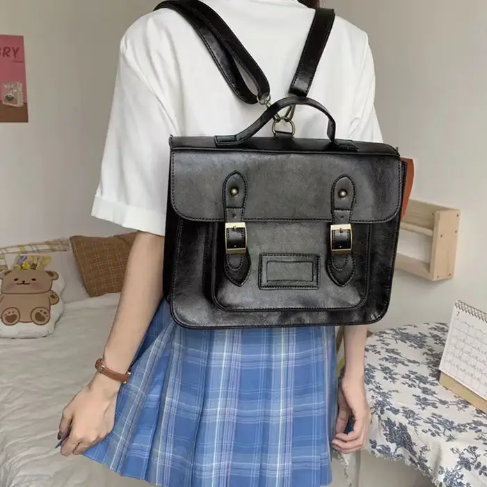 Sac à Dos de Grande Capacité en PU