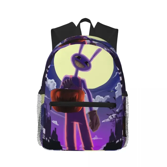 Jax T-The-S A-Amazing-S D-Digital-S C-Circus-S Sac à dos pour étudiant, sac d'école, sac à dos de ra