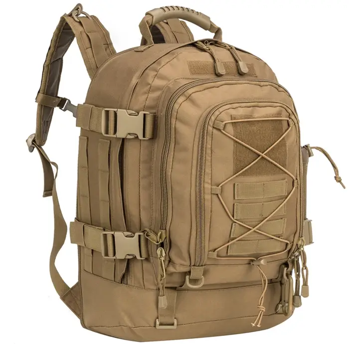 Sac à dos tactique militaire de grande capacité 40L 65L
