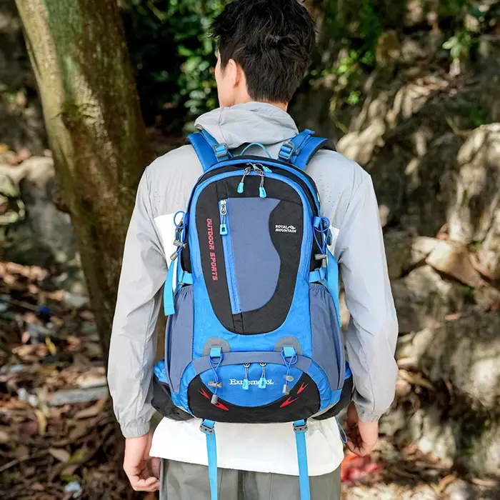 Sac à dos de randonnée ROYAL MOUNTAIN 35L avec compartiment pour chaussures