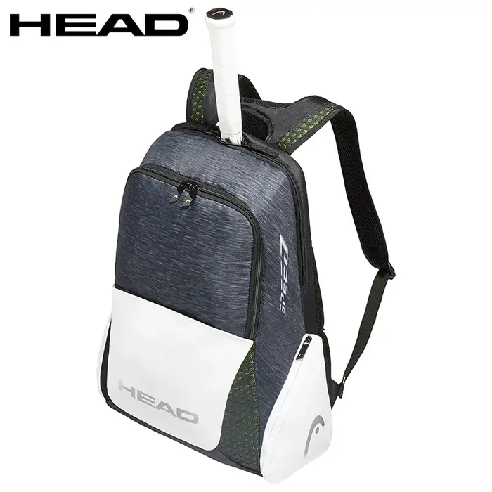 Sac à dos de tennis HEAD pour 2 raquettes, sac de sport pour hommes
