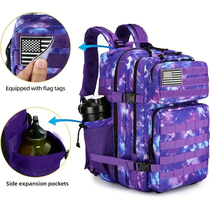 20L 45L tactique 3P sac à dos 3 jours d'assaut sac à dos en plein air étanche escalade sac à dos Camping randonnée chasse Mochila sac