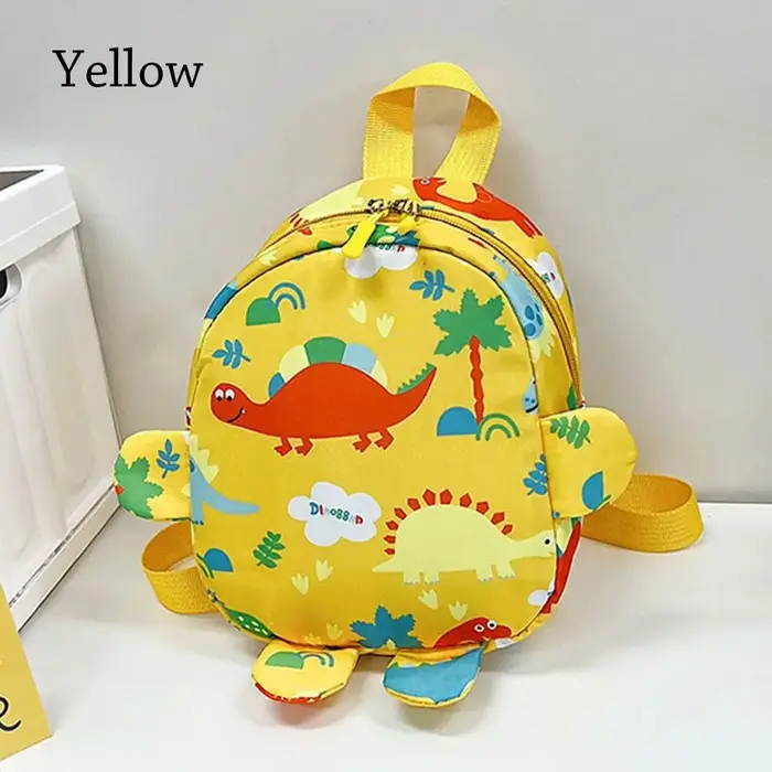 Cartable de maternelle enfants garçons filles sacs d'école dessin animé dinosaure bébé