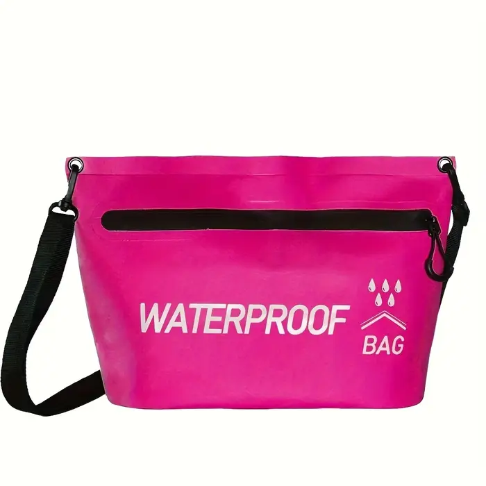 Sac étanche 5L, sac de transport durable avec fermeture éclair