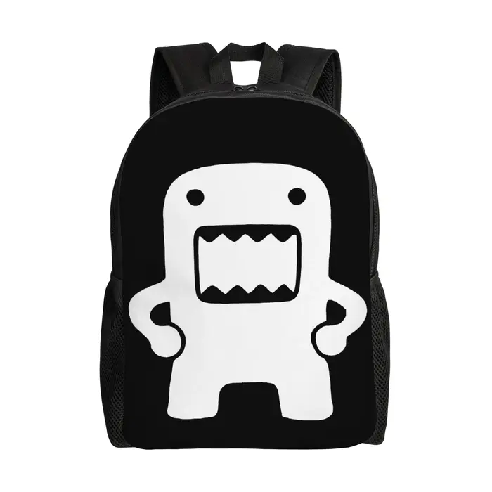 Sac à dos Domo Kun Doll Cool, cadeau idéal pour le lycée, la randonnée, les voyages, sac à dos Meme 