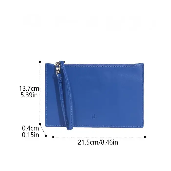 Sac de rangement d'affaires en cuir de marque CH disponible en plusieurs couleurs