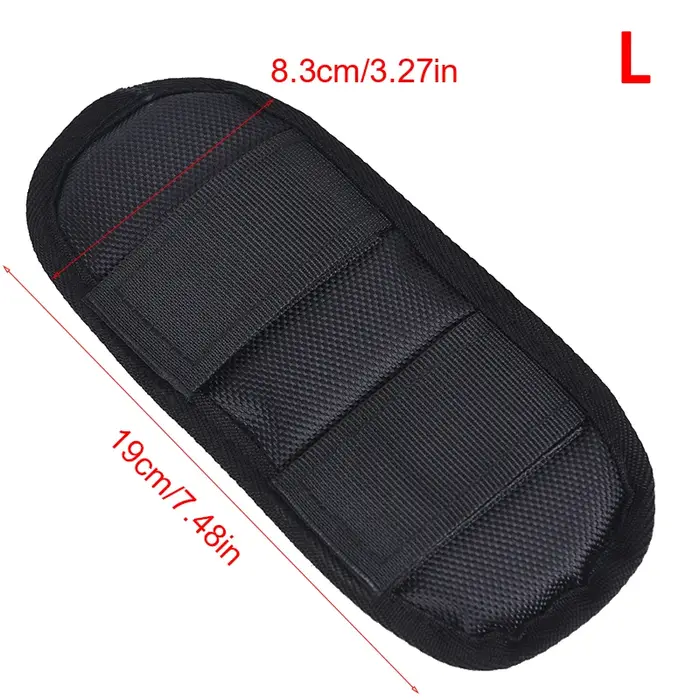 Sangle d'épaule tactique avec coussin amortissant pour sac à dos