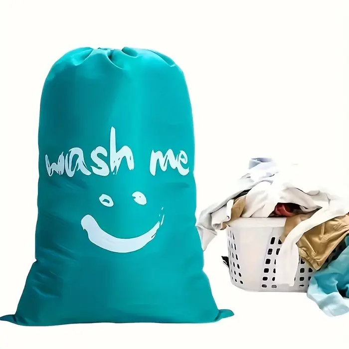Grand sac à linge imprimé