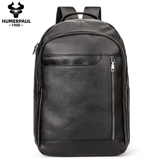 Sac à dos de voyage noir pour hommes