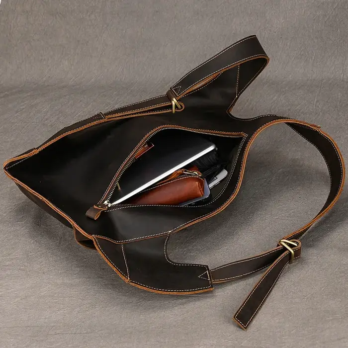 Sac à dos antivol en cuir pour hommes et femmes, sac à dos scolaire, sac de voyage, sac à dos scolai