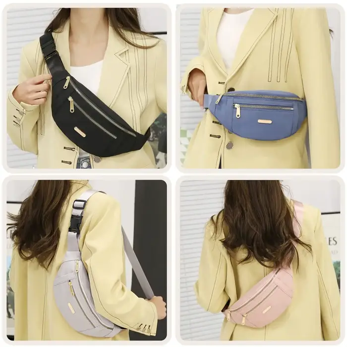 Sacs banane pour femmes et hommes