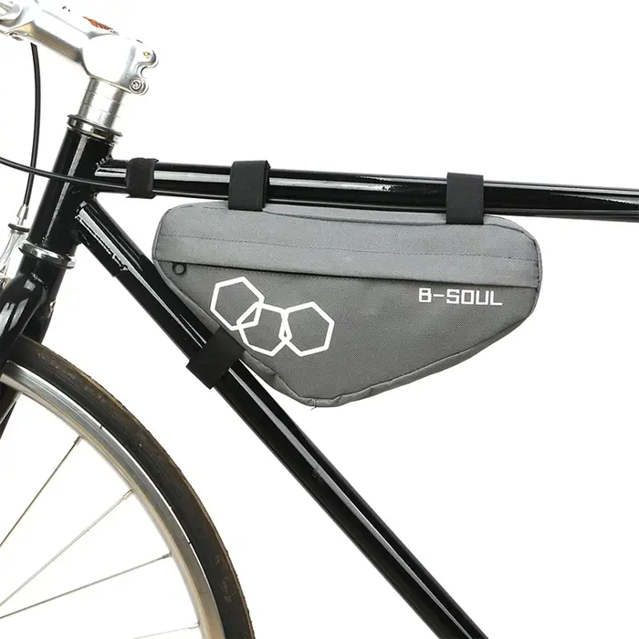 Sac triangulaire pour cadre avant de vélo