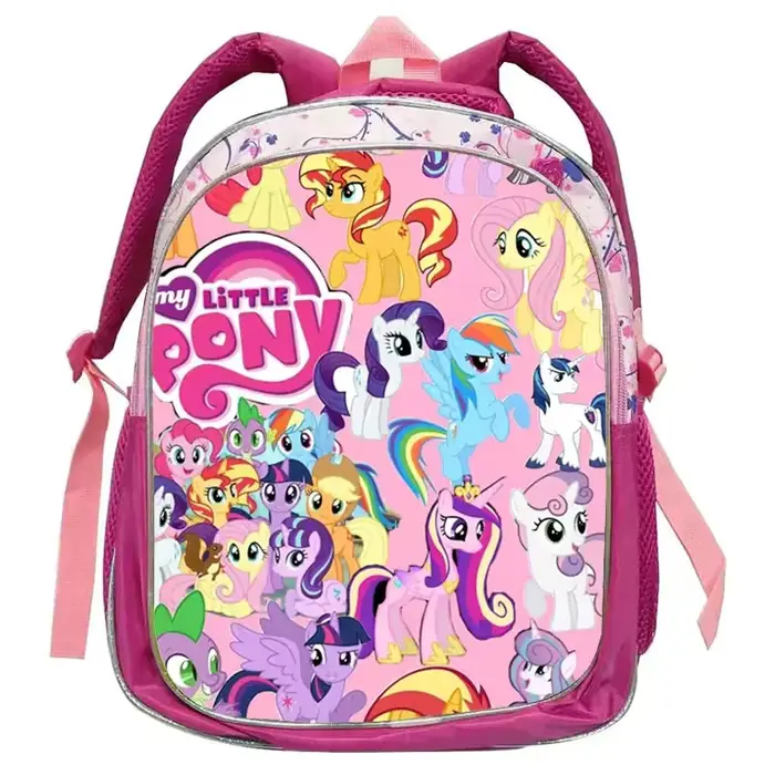 Sac à dos rose My Little Pony Rainbow Equestria