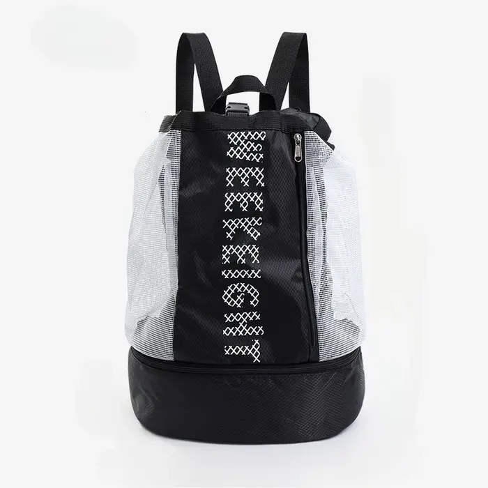 Sac à dos en maille pour natation sèche et humide