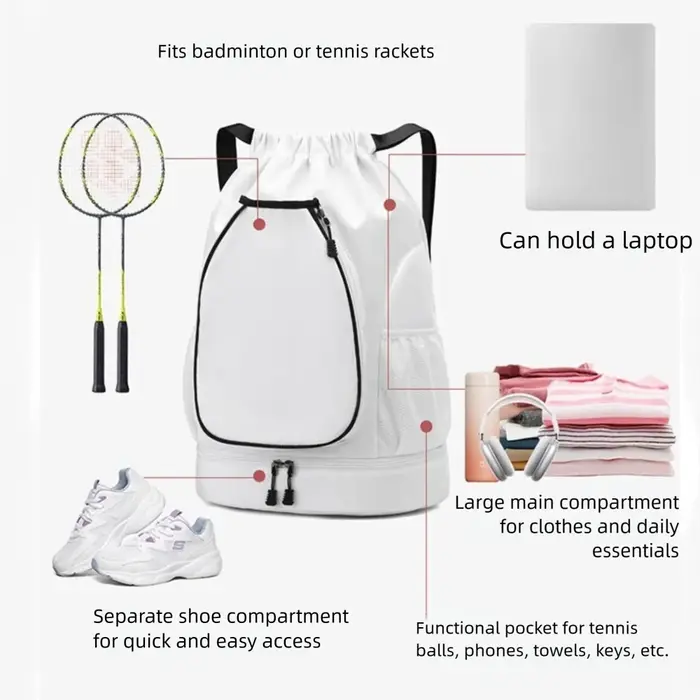 Sac à dos pour raquette de Tennis