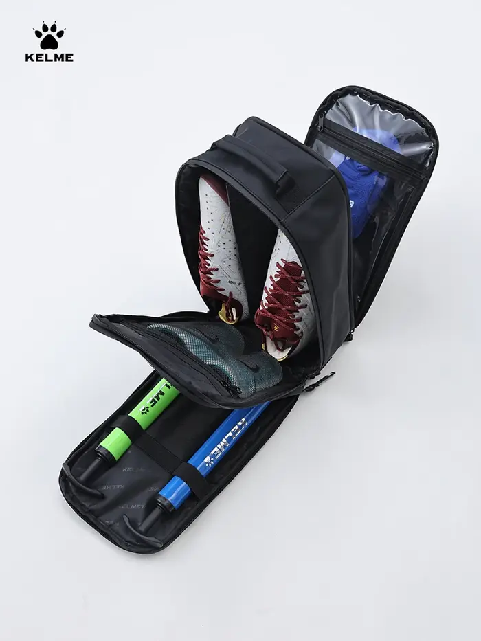 Kelme-Sac de rangement respirant pour chaussures de football