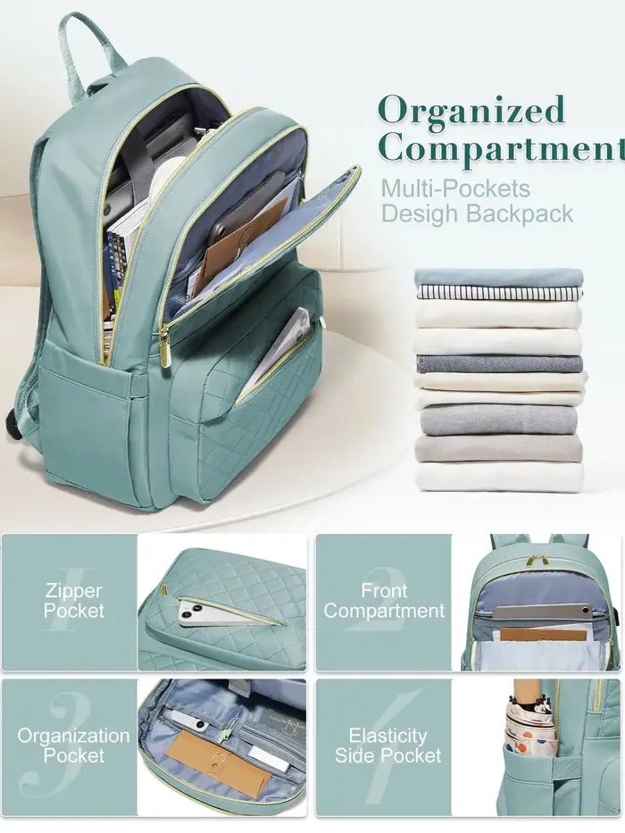 Sac à dos Eastpak étanche décontracté pour filles universitaires
