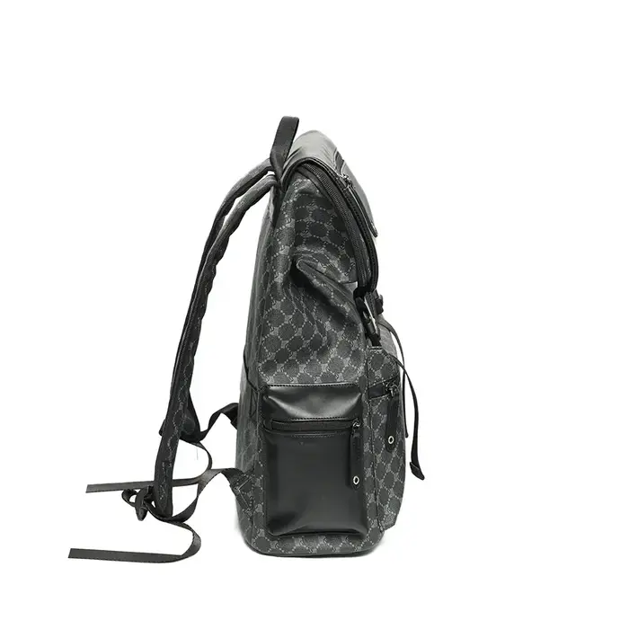 Sac à dos imprimé floral pour hommes