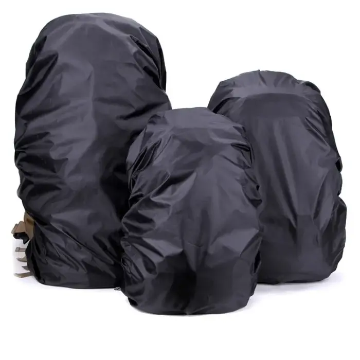 Housse de protection imperméable et anti-poussière pour sac à dos de randonnée 20-80L
